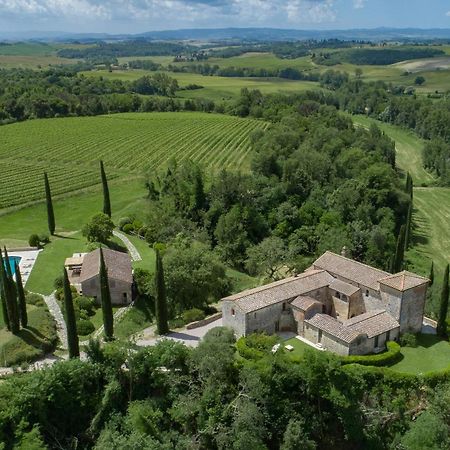 La Gazzara Castell'In Villa Castelnuovo Berardenga Extérieur photo