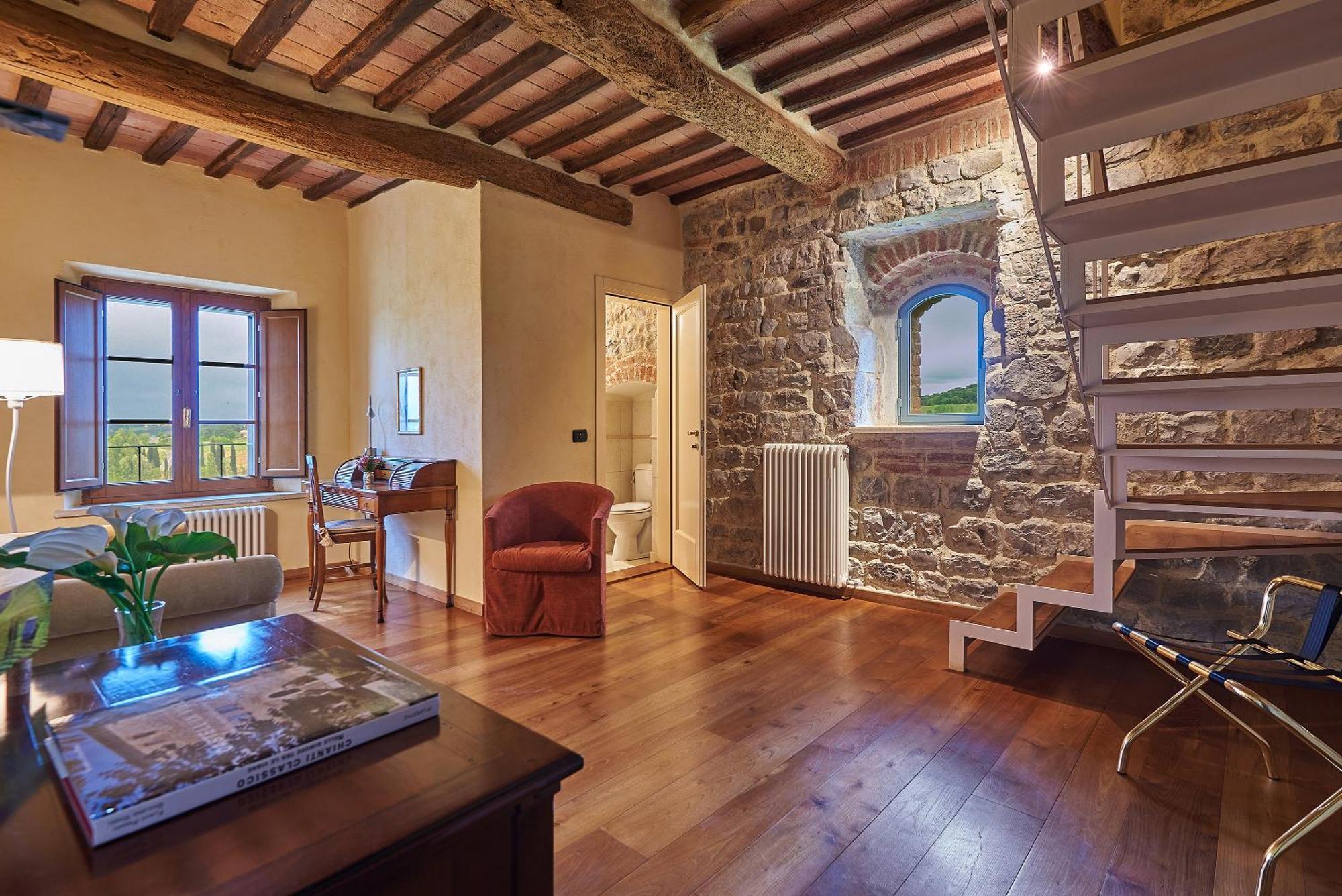 La Gazzara Castell'In Villa Castelnuovo Berardenga Extérieur photo