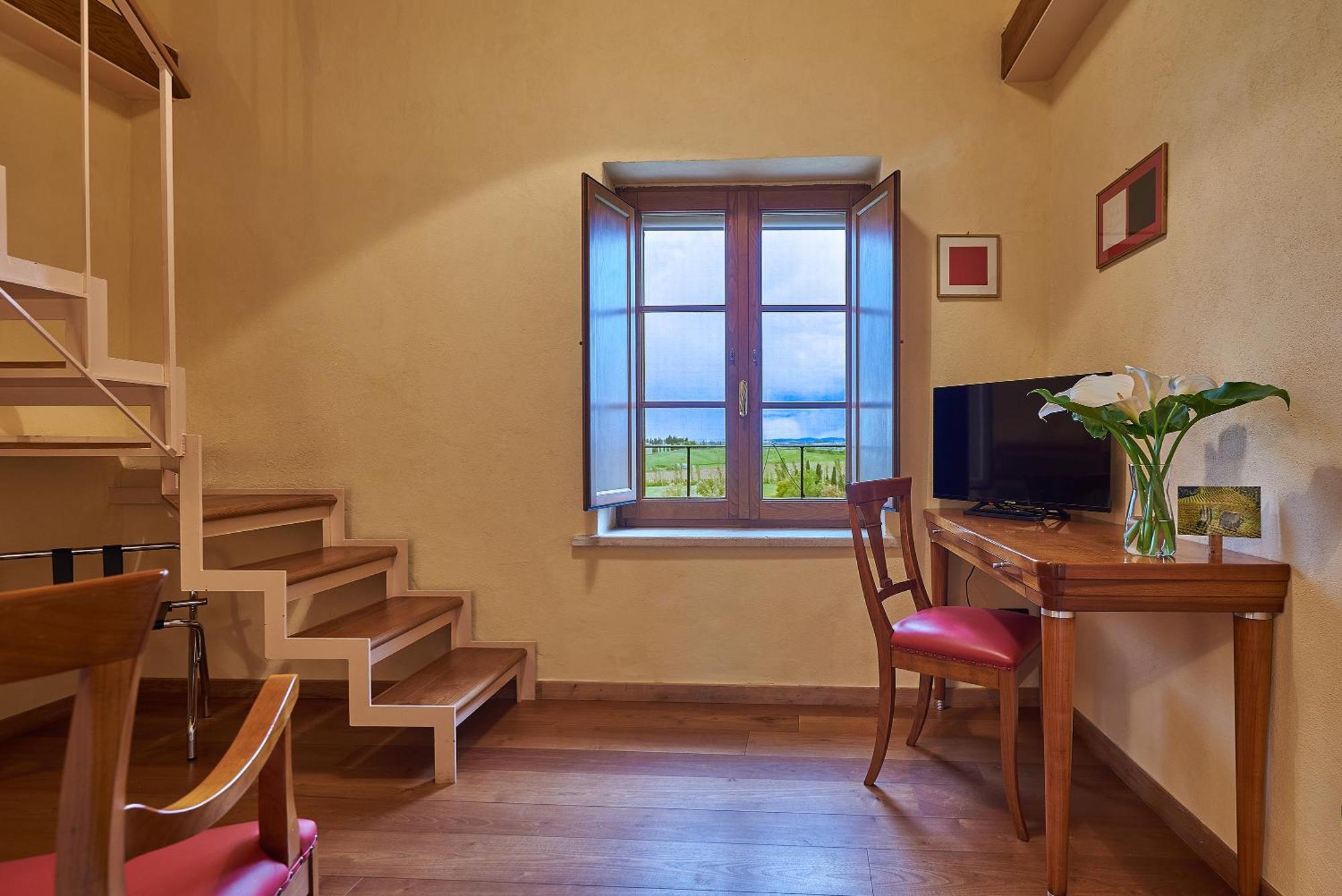 La Gazzara Castell'In Villa Castelnuovo Berardenga Extérieur photo