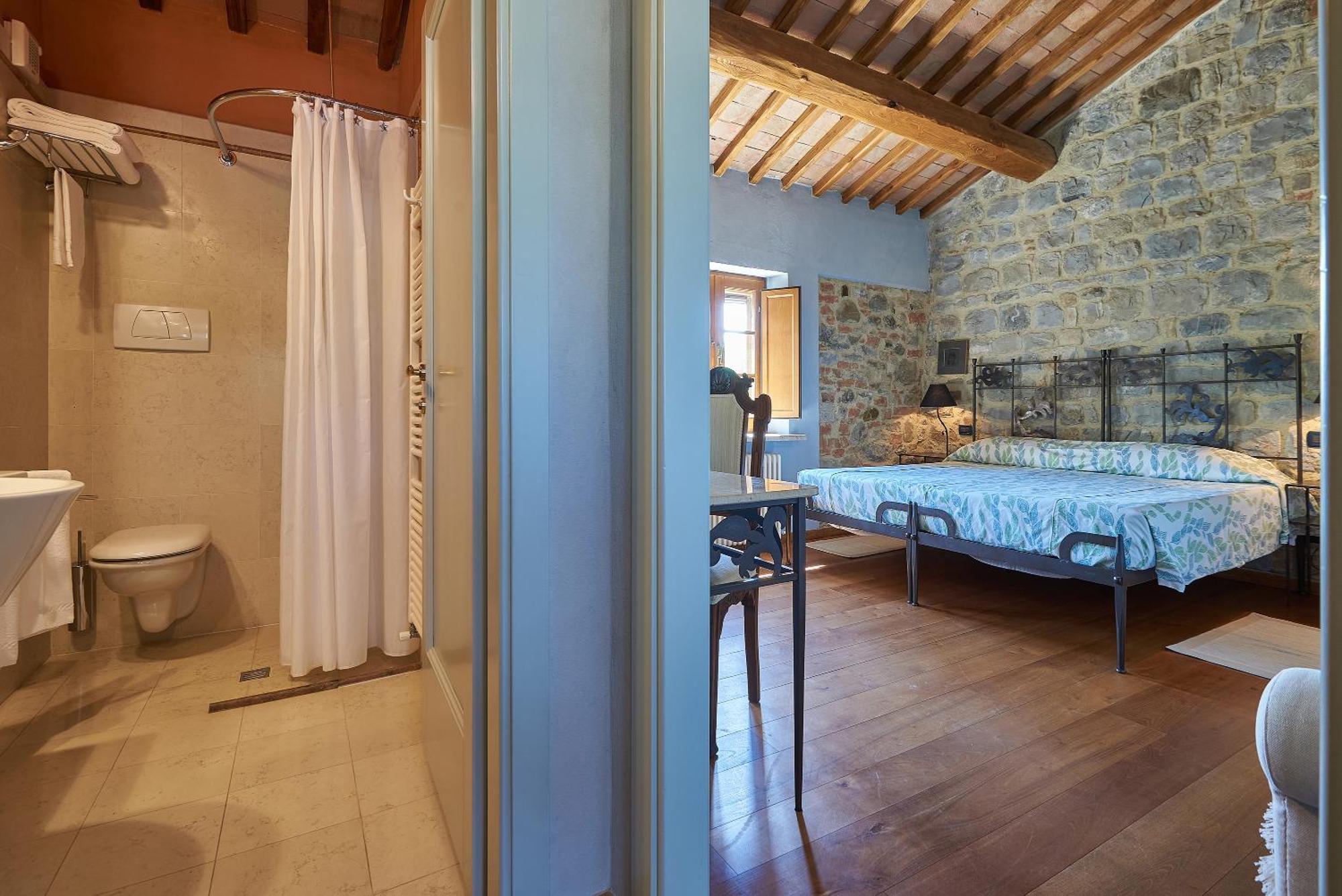 La Gazzara Castell'In Villa Castelnuovo Berardenga Extérieur photo