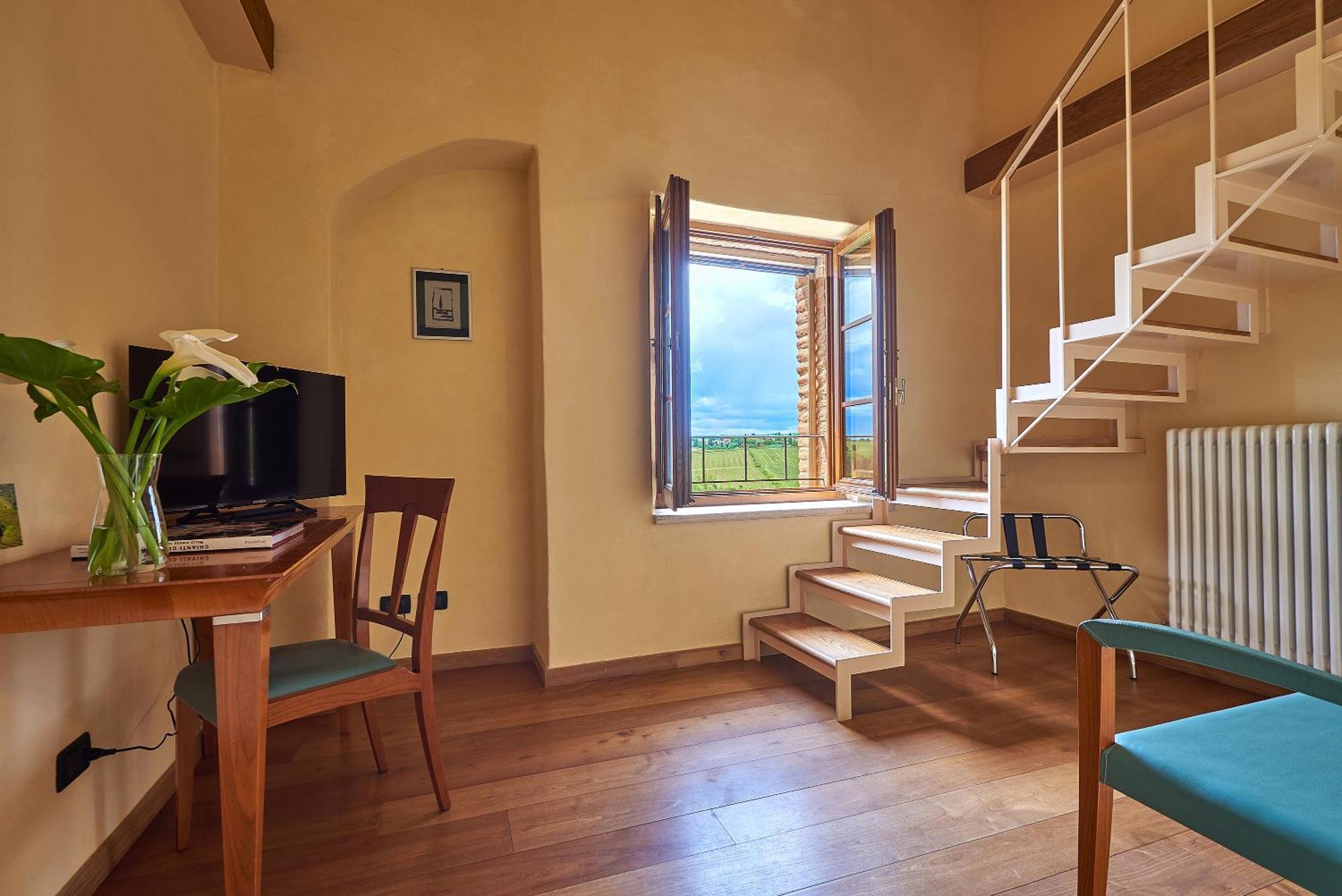 La Gazzara Castell'In Villa Castelnuovo Berardenga Extérieur photo