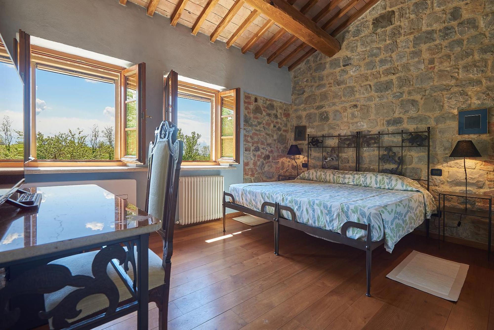 La Gazzara Castell'In Villa Castelnuovo Berardenga Extérieur photo