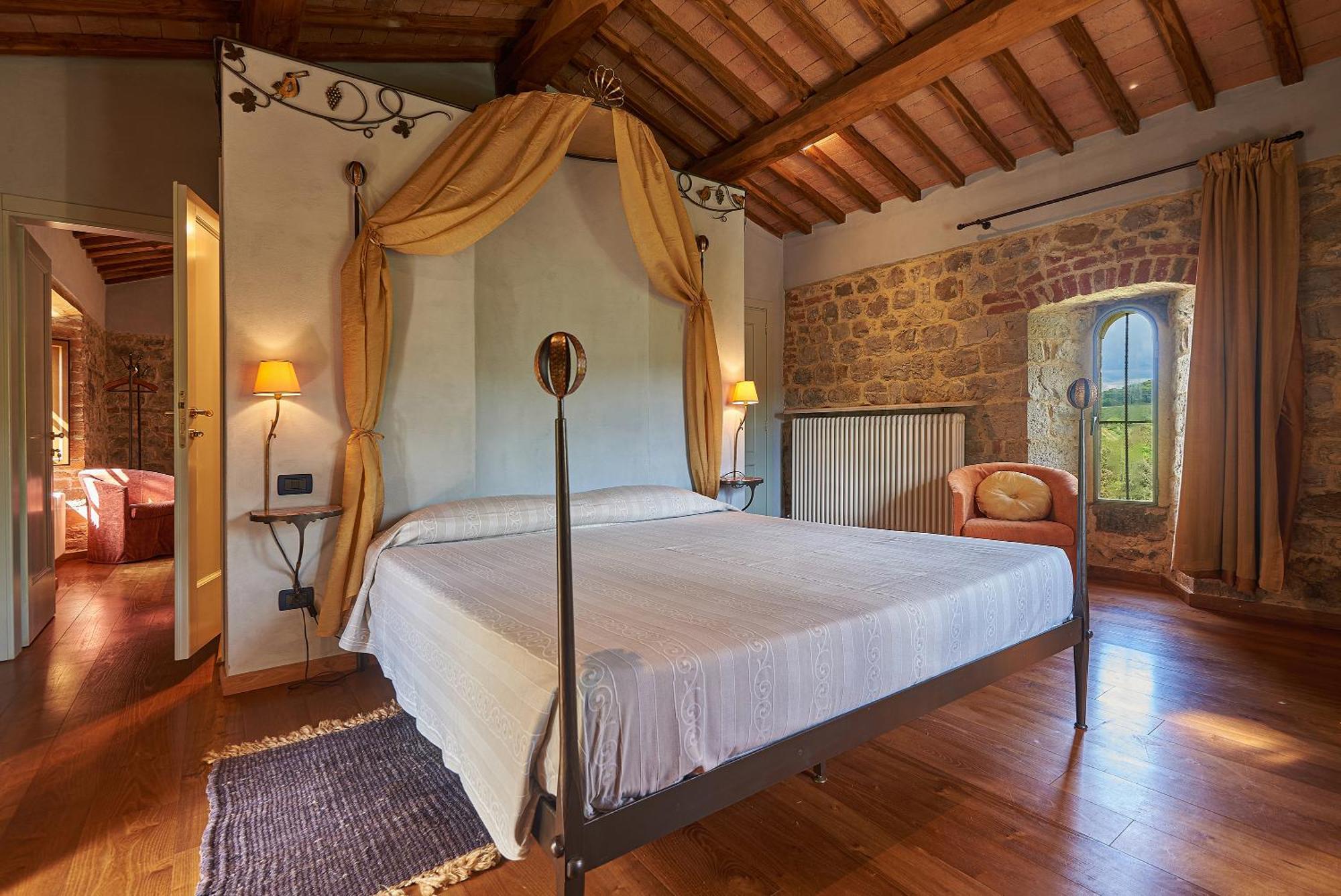 La Gazzara Castell'In Villa Castelnuovo Berardenga Extérieur photo