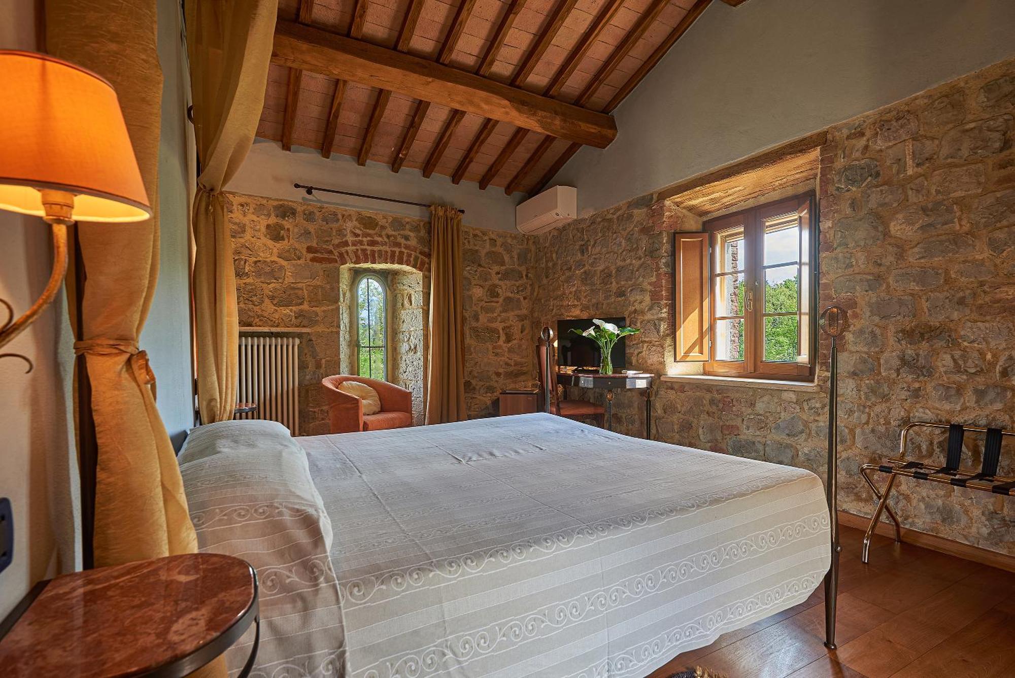 La Gazzara Castell'In Villa Castelnuovo Berardenga Extérieur photo