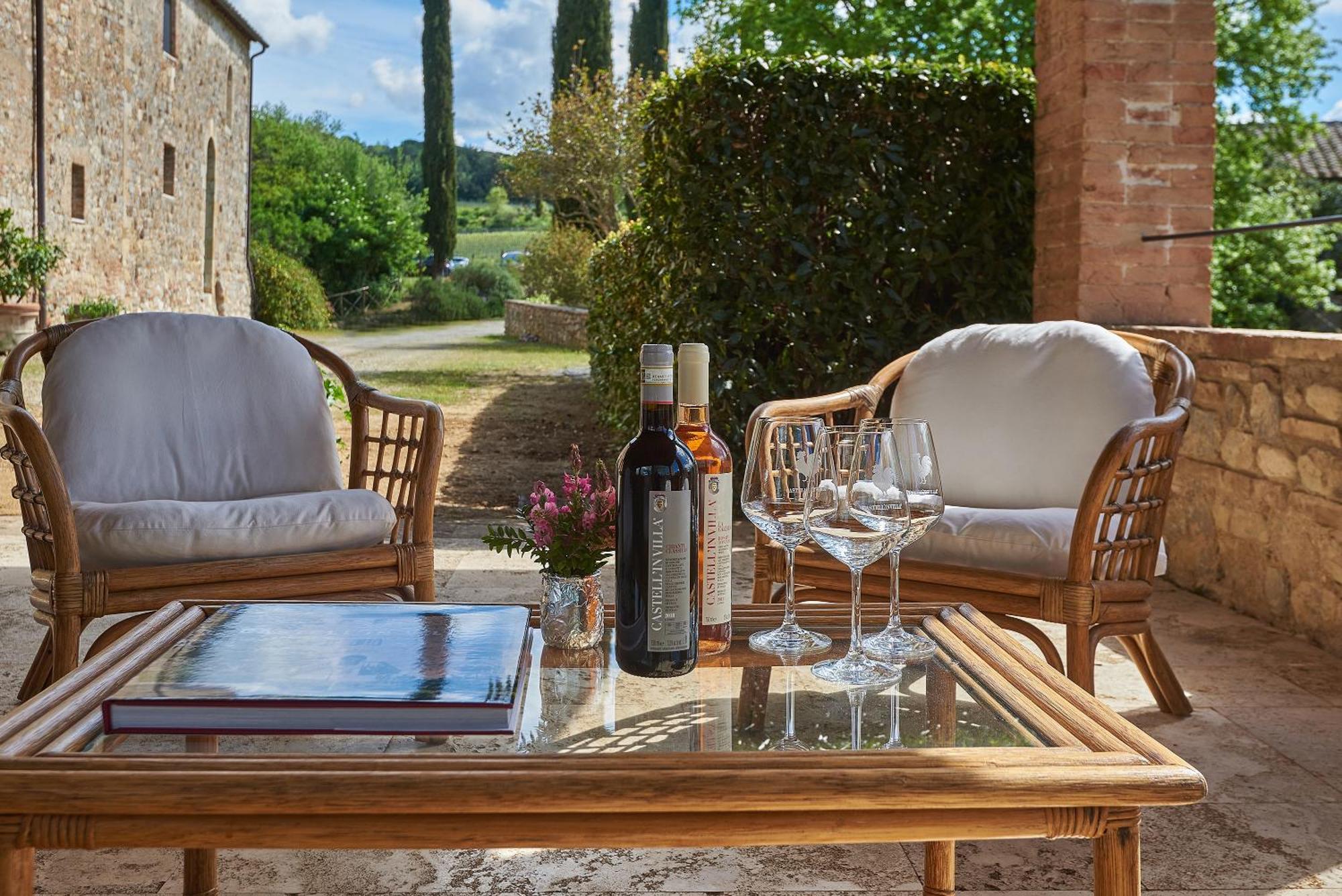 La Gazzara Castell'In Villa Castelnuovo Berardenga Extérieur photo