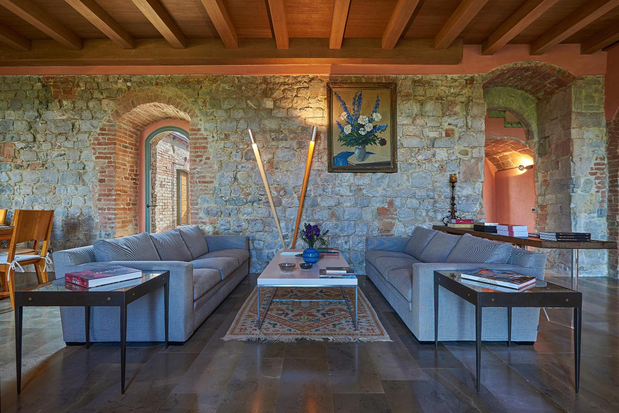 La Gazzara Castell'In Villa Castelnuovo Berardenga Extérieur photo
