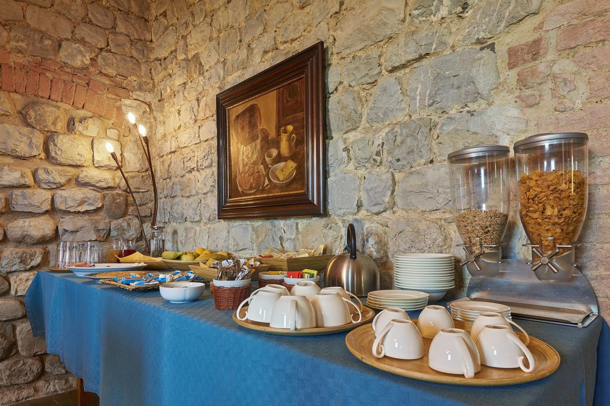 La Gazzara Castell'In Villa Castelnuovo Berardenga Extérieur photo