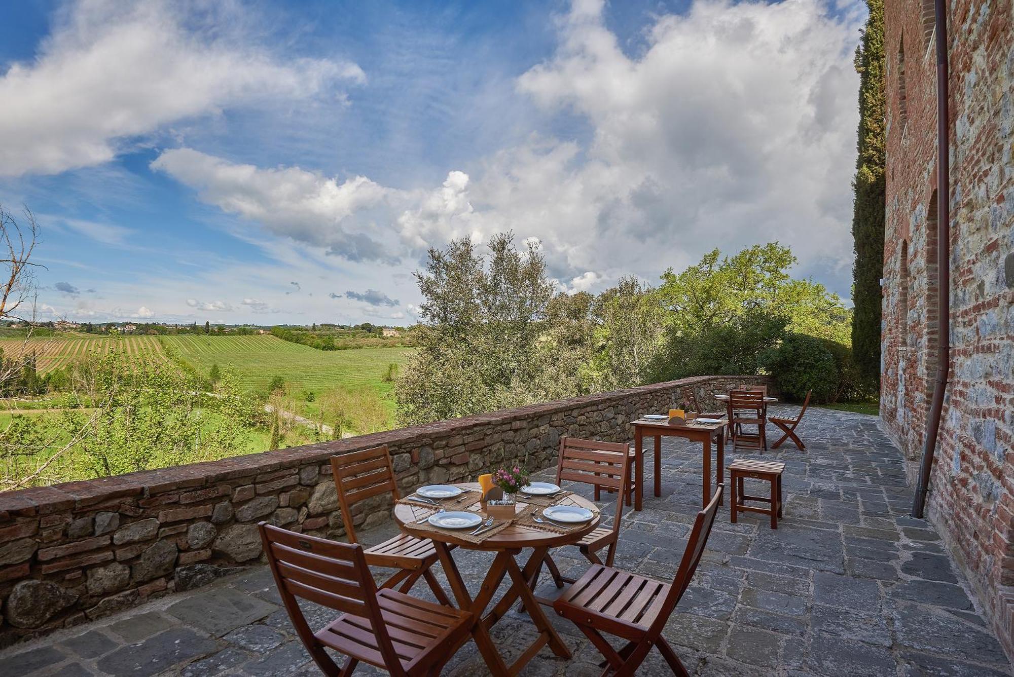 La Gazzara Castell'In Villa Castelnuovo Berardenga Extérieur photo