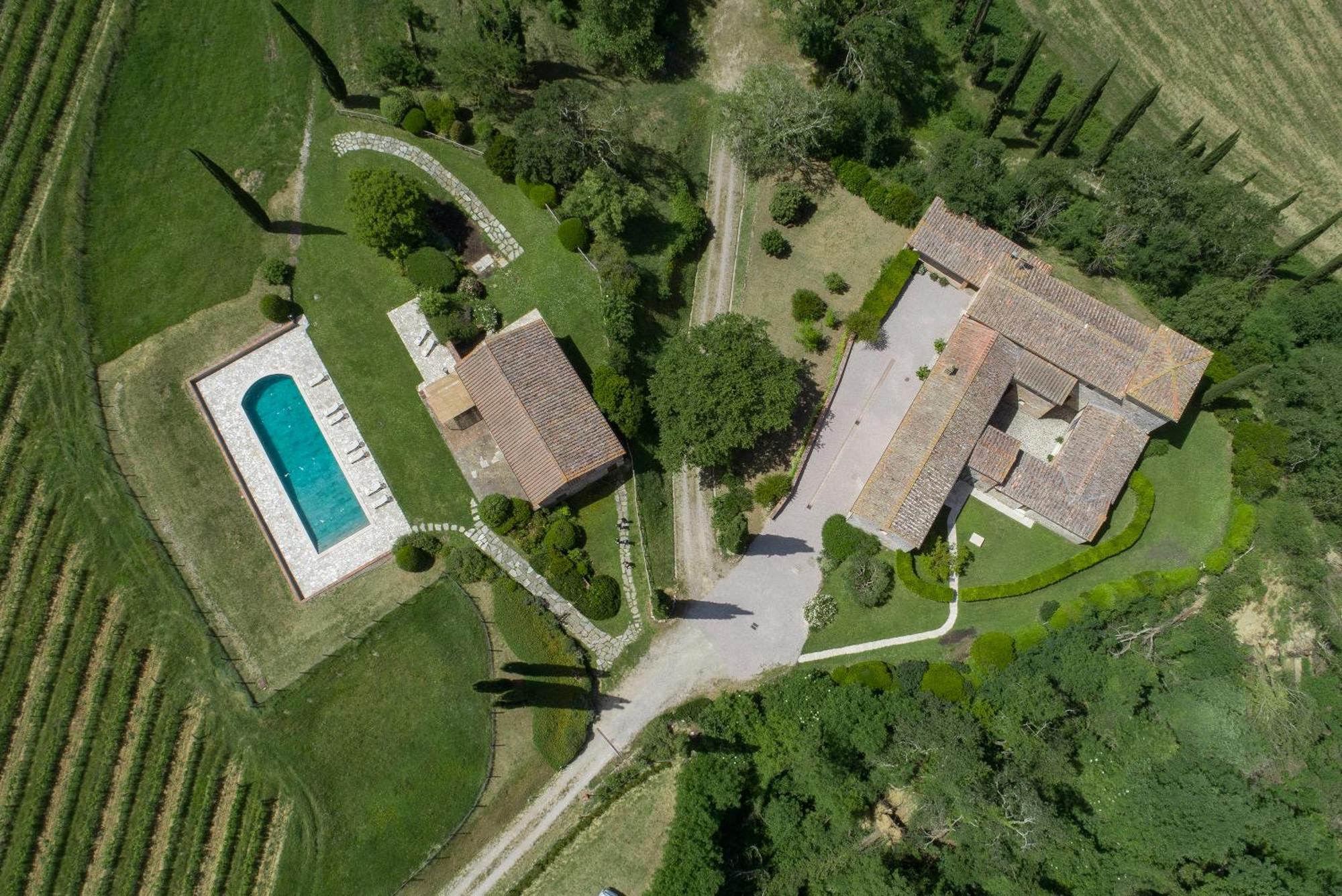 La Gazzara Castell'In Villa Castelnuovo Berardenga Extérieur photo