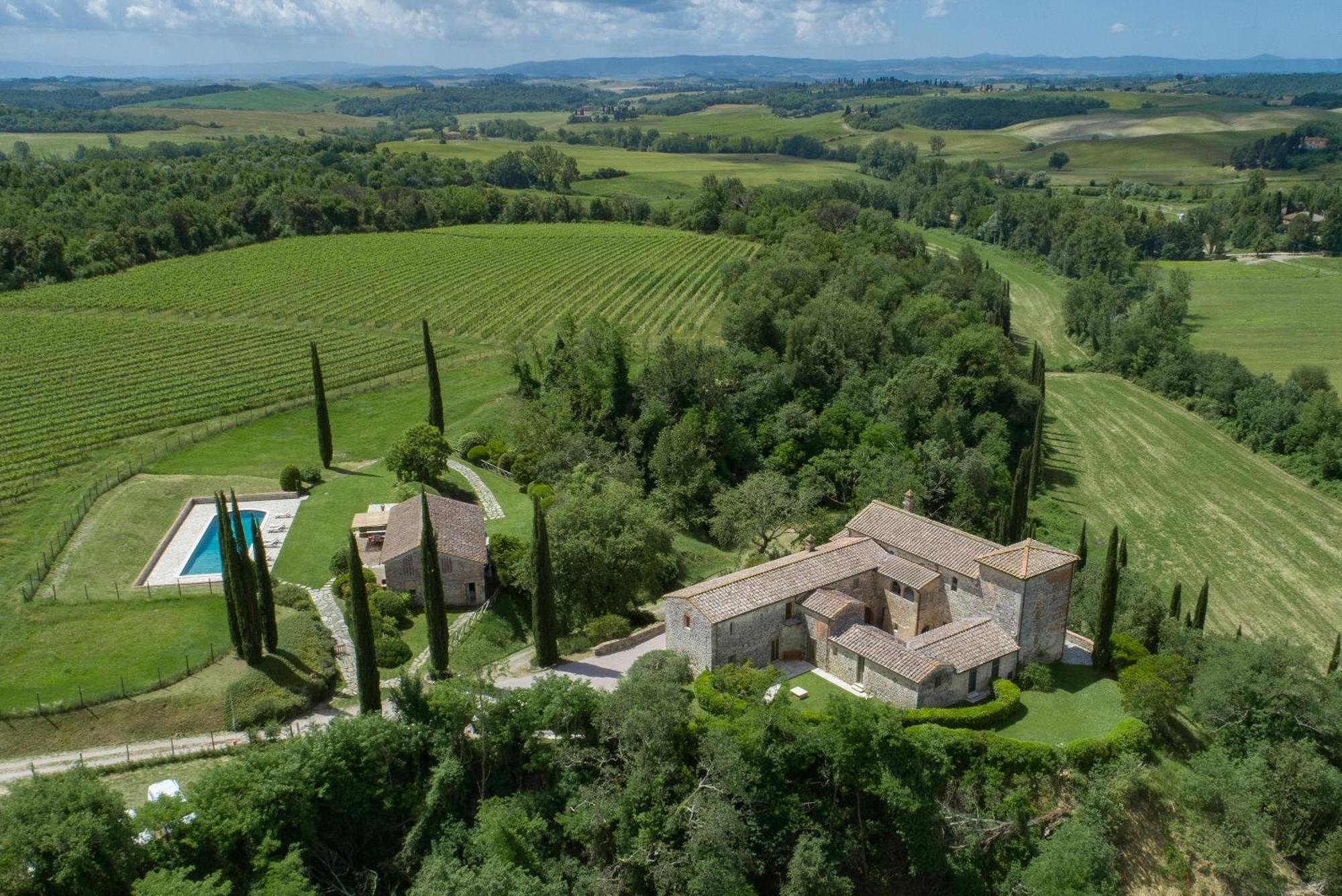 La Gazzara Castell'In Villa Castelnuovo Berardenga Extérieur photo
