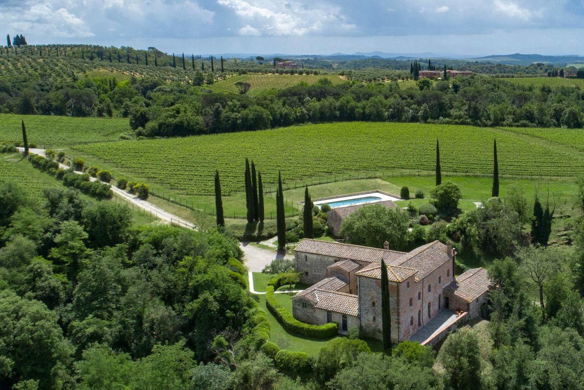La Gazzara Castell'In Villa Castelnuovo Berardenga Extérieur photo