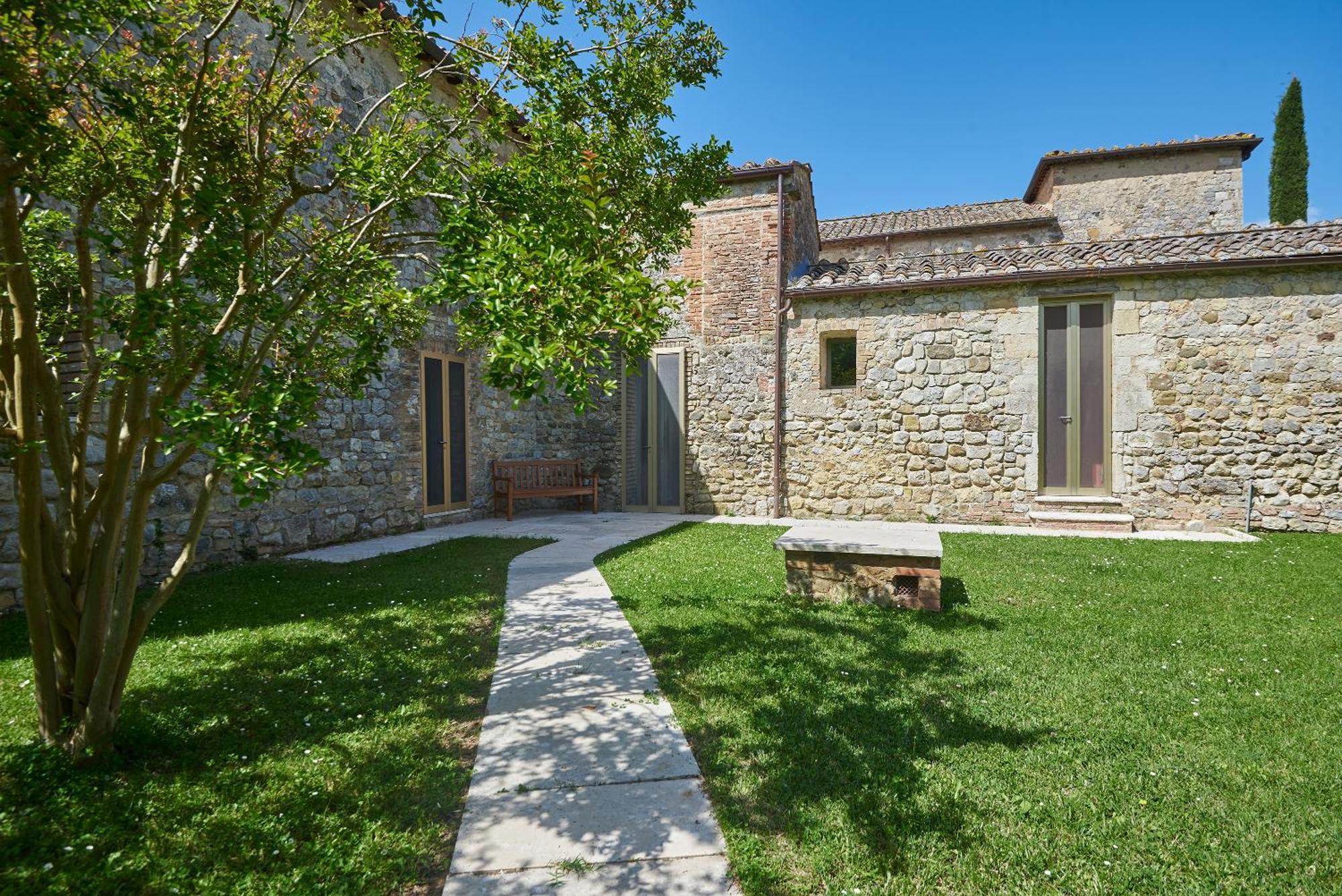 La Gazzara Castell'In Villa Castelnuovo Berardenga Extérieur photo