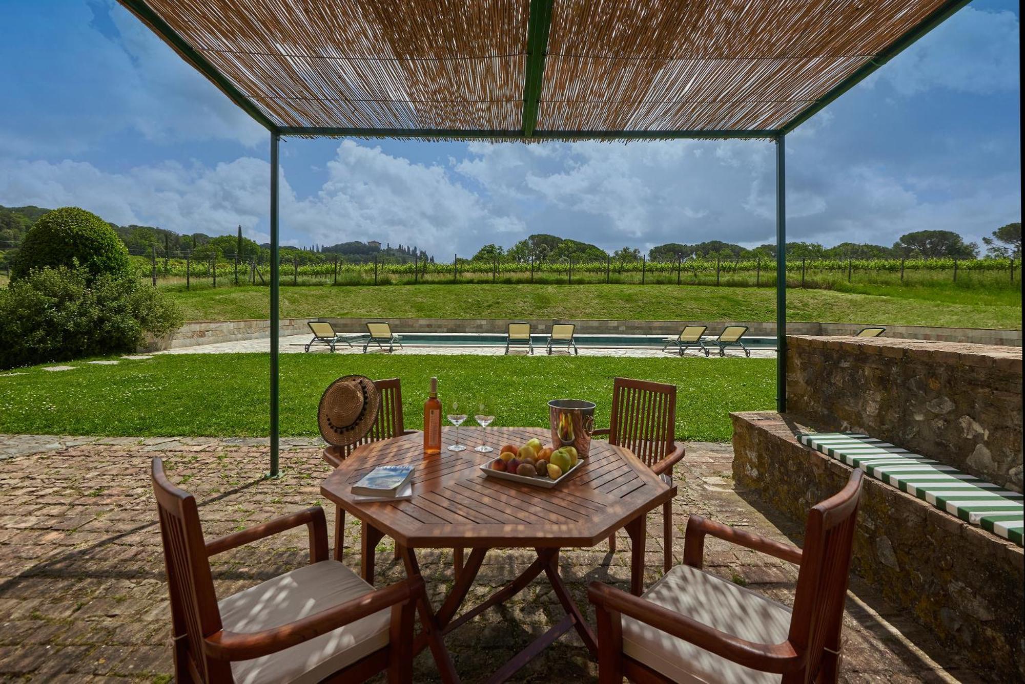 La Gazzara Castell'In Villa Castelnuovo Berardenga Extérieur photo