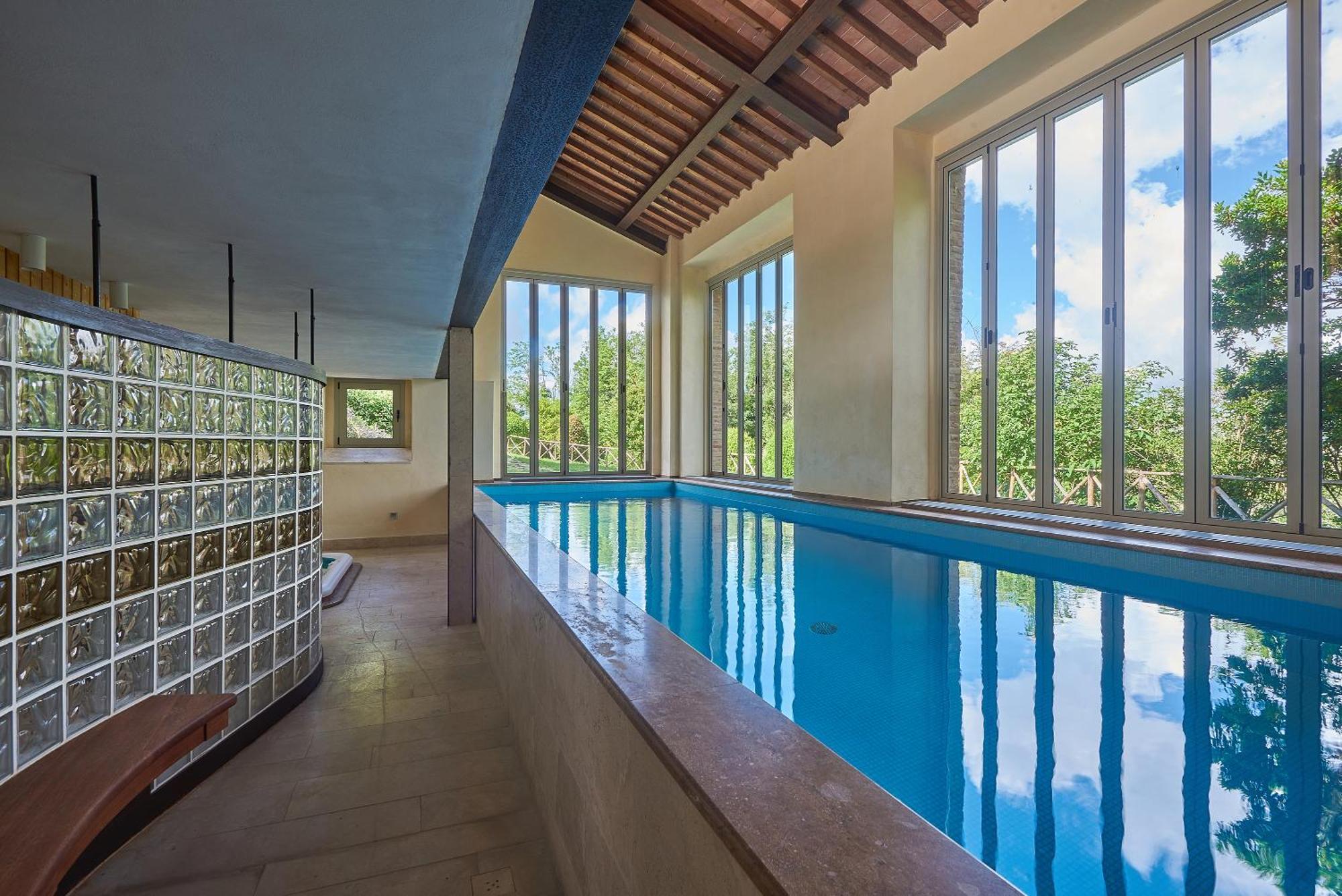 La Gazzara Castell'In Villa Castelnuovo Berardenga Extérieur photo